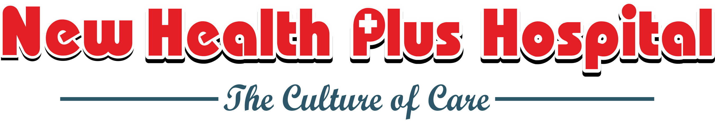 New Health Plus Hospital Logo